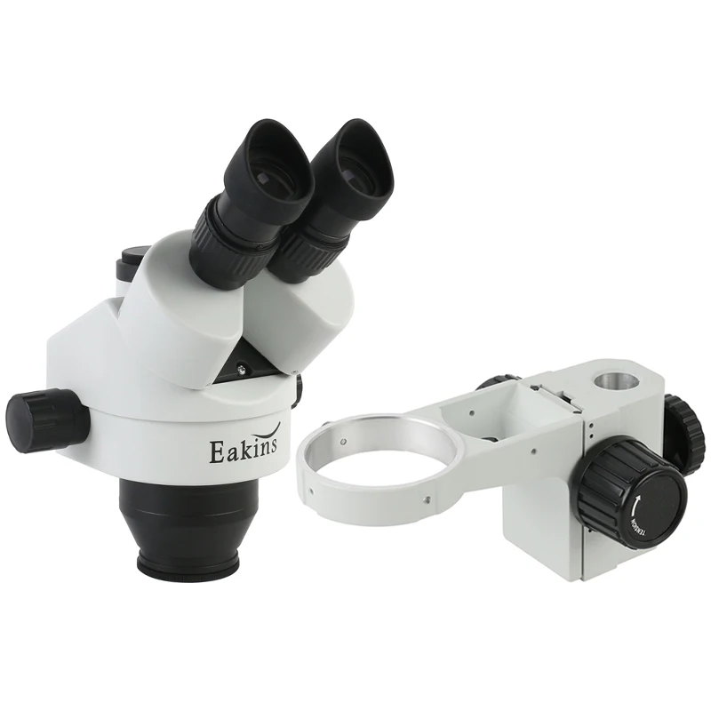 Trinocular Stereo Microscope 7X-45X - رأس مجهر ستريو ثلاثي العدسات بتكبير