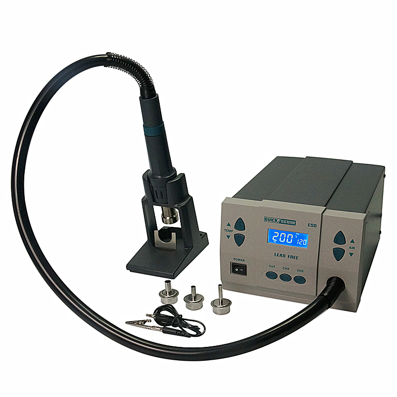 Hot Air Rework Station 861Dw - محطة لحام QUICK Spot 861DW بالهواء