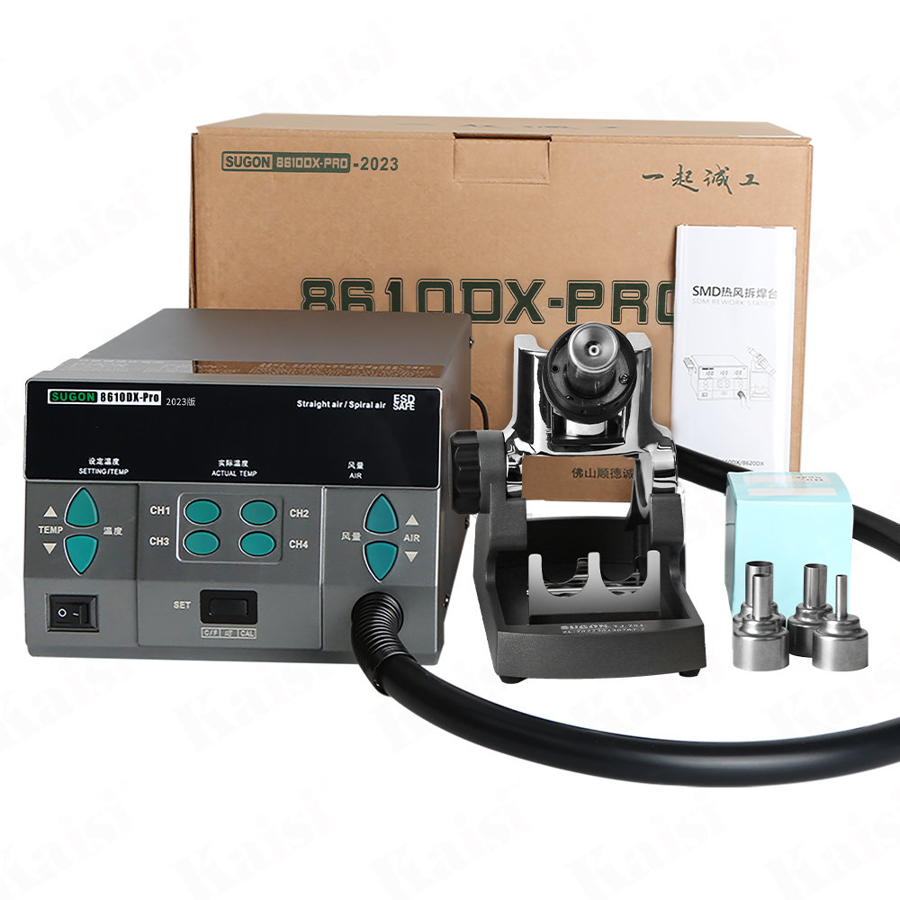 Infrared Bga Rework Station - سوغون-محطة إعادة عمل الهواء الساخن ،