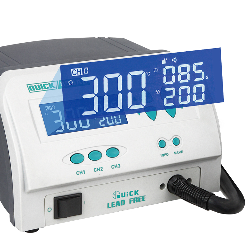 Desoldering Pump Electric Vacuum Station - مضخة ديسولديرينغ فريدة من نوعها سريعة