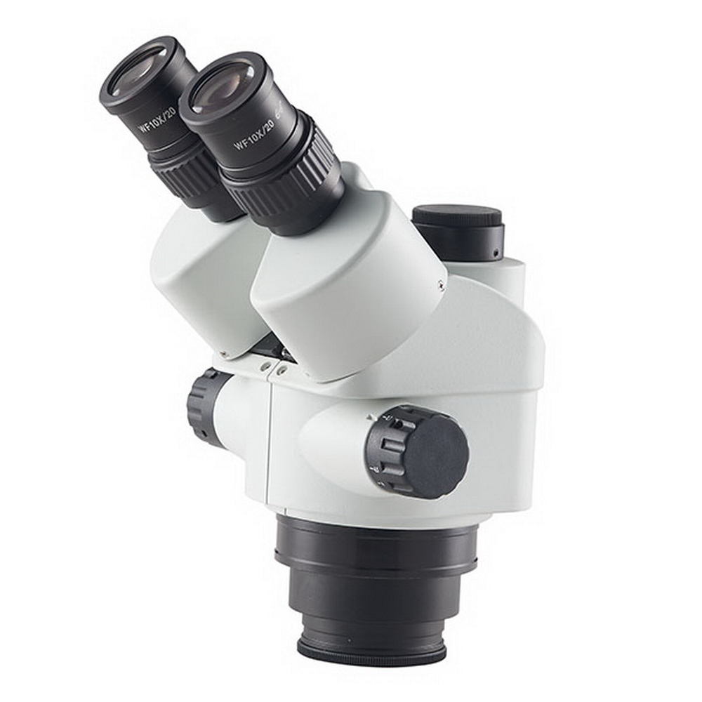 Trinocular Stereo Microscope 7X-45X - مصنع توريد 7X-45X مجهر ستيريو زووم