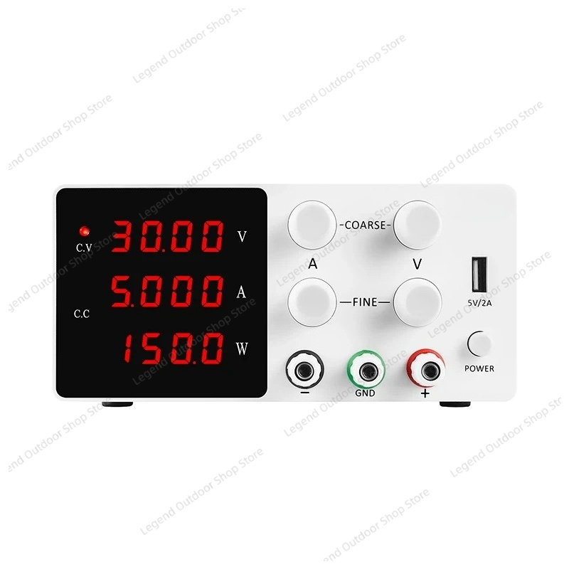 High Precision Dc Power Supply 30V 10A - مصدر طاقة منظم بالتيار المستمر 30