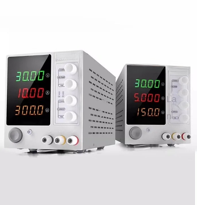 High Precision Dc Power Supply 30V 10A - مصدر طاقة منظم قابل للتعديل A-BF