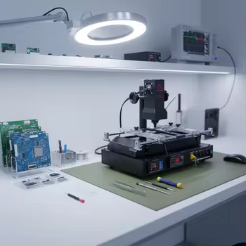 Infrared Bga Rework Station - محطة إعادة عمل BGA بالأشعة تحت