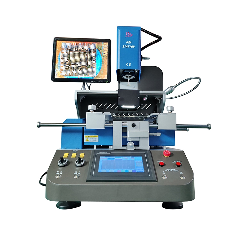 Infrared Bga Rework Station - محطة إعادة عمل BGA شبه أوتوماتيكية