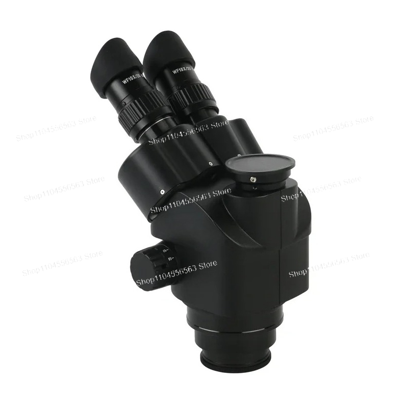 Trinocular Stereo Microscope 7X-45X - مجهر ستيريو ثلاثي العدسات للمختبرات الصناعية