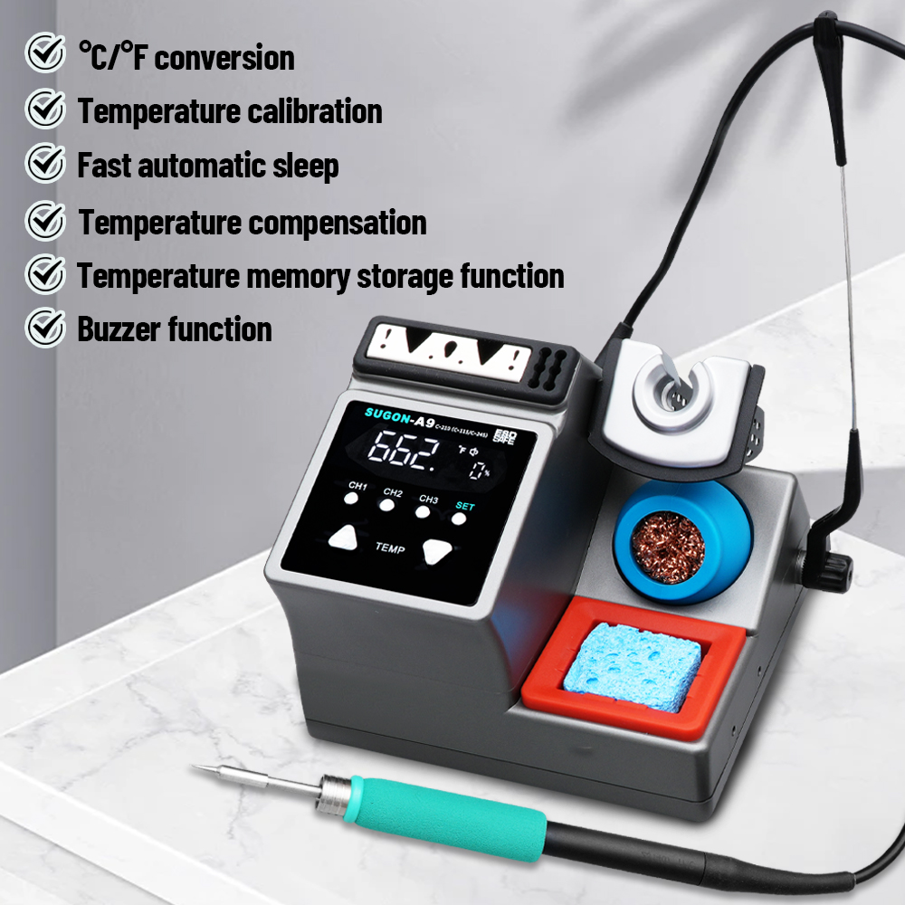 Infrared Bga Rework Station - محطة لحام SUGON A9 متوافقة مع