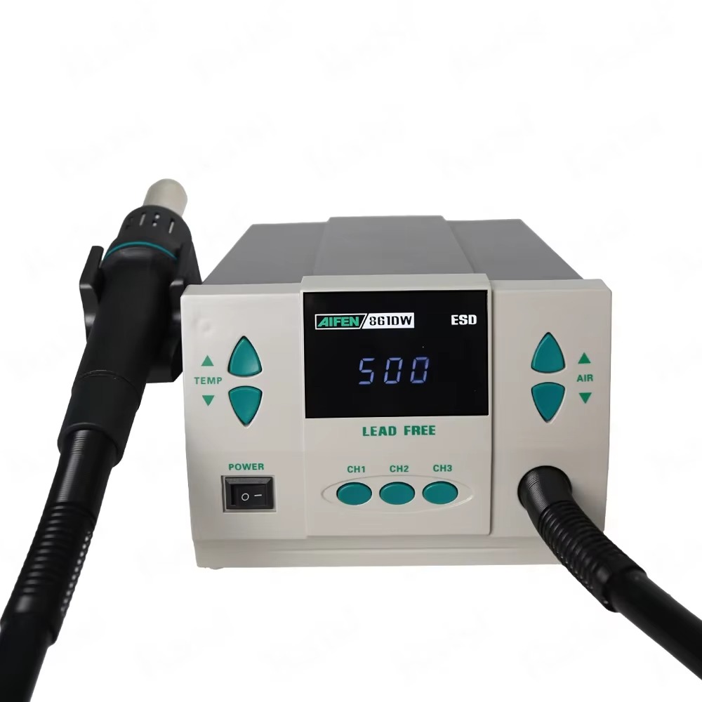 Hot Air Rework Station 861Dw - محطة لحام بالهواء الساخن AIFEN 861DW