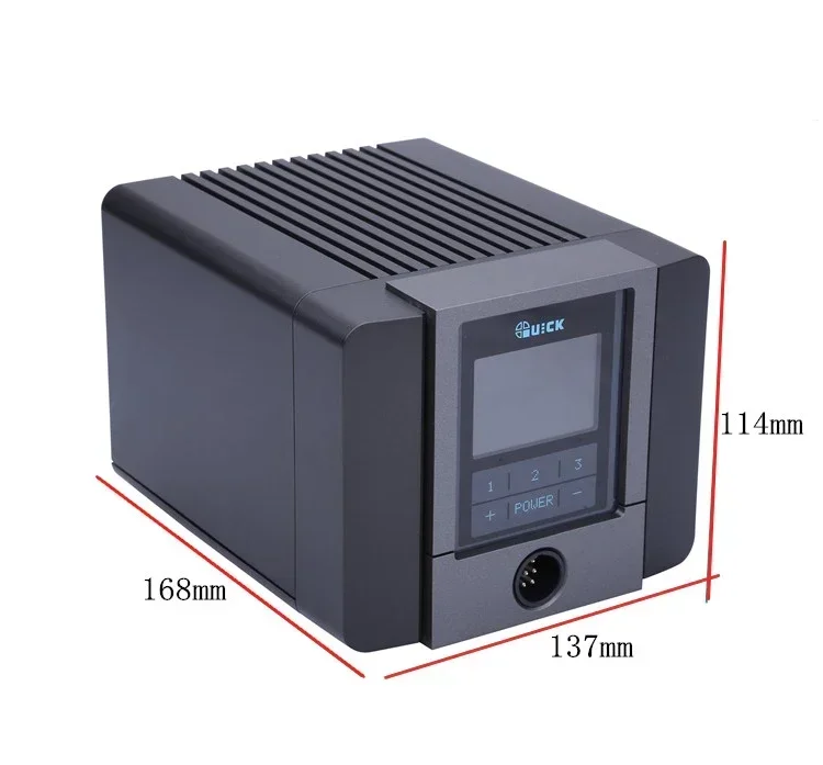 Hot Air Rework Station 861Dw - محطة إعادة عمل بالهواء الساخن QUICK