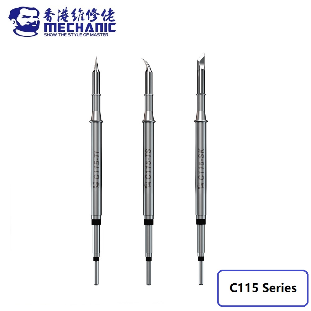 C115 Nano Soldering Iron Station - ميكانيكي C115 سلسلة نانو مستوى التدفئة