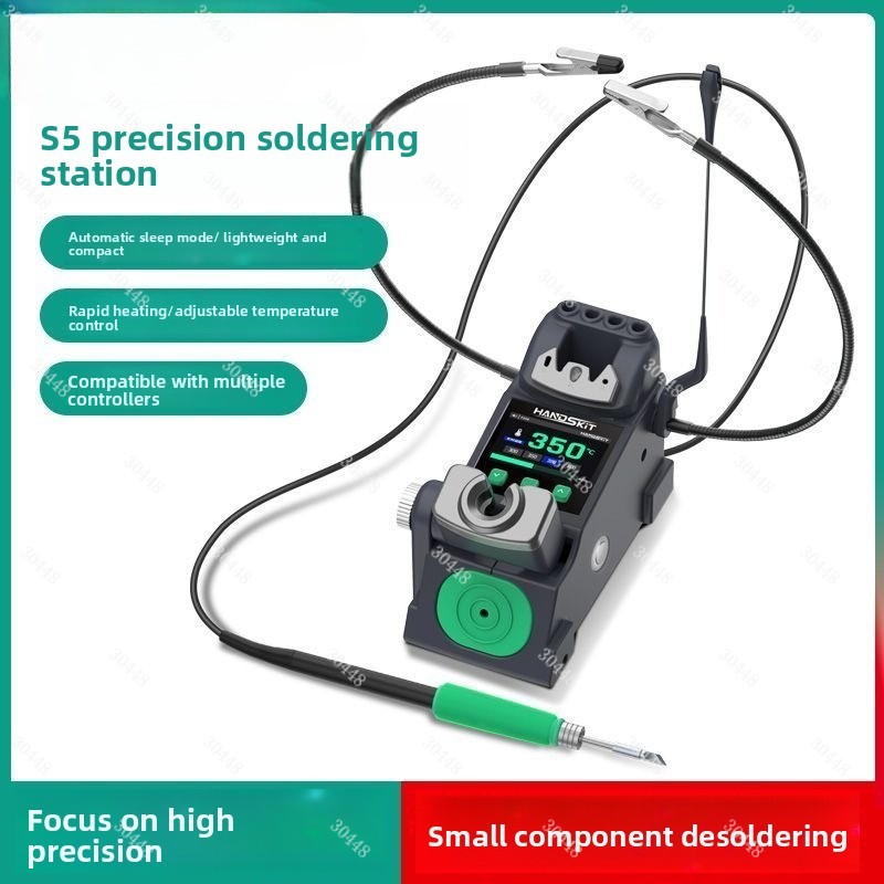 C210 Precision Soldering Station - S5 المحمولة الدقة محطة لحام عدة