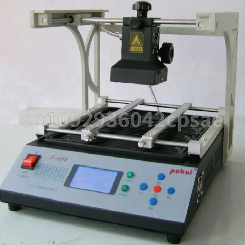 Infrared Bga Rework Station - PUHUI T-890 محطة إعادة العمل بالأشعة