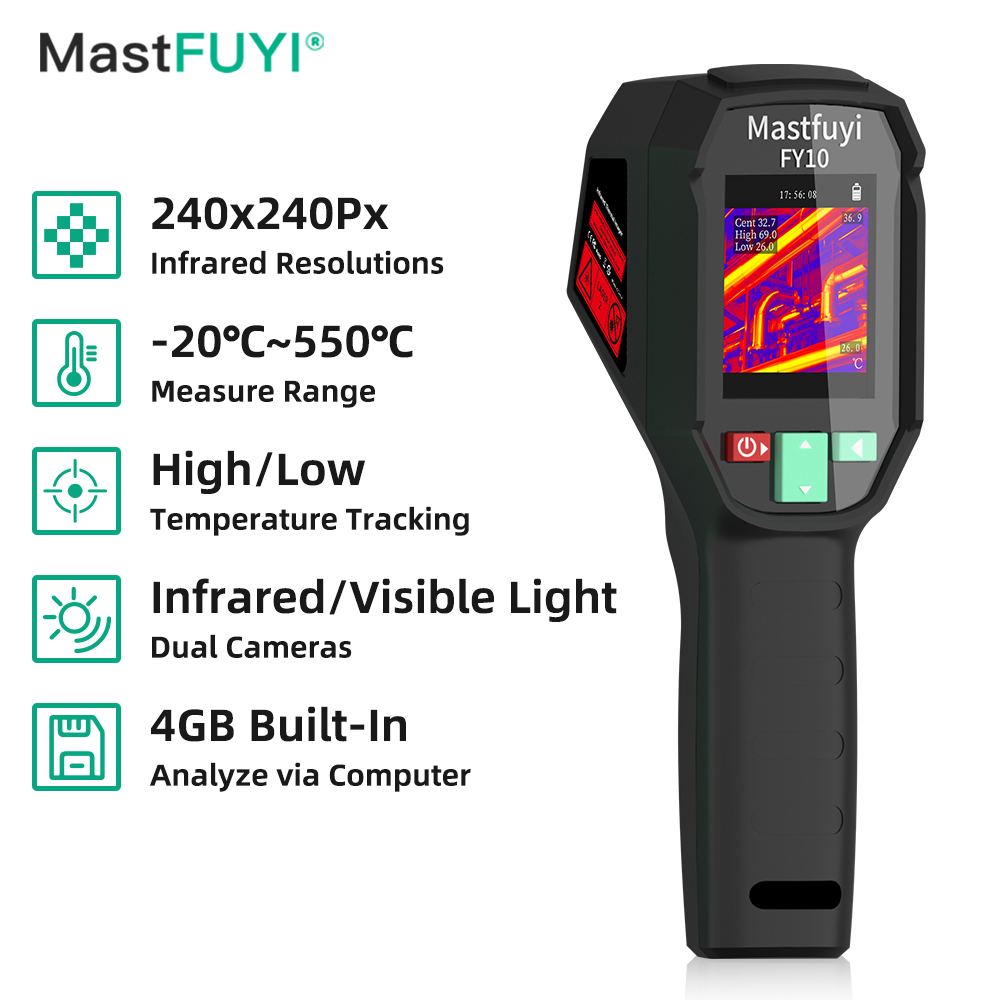 Thermal Imaging Camera Pcb Repair - MASTFUYI FY10/11 التصوير الحراري 240x320 IR