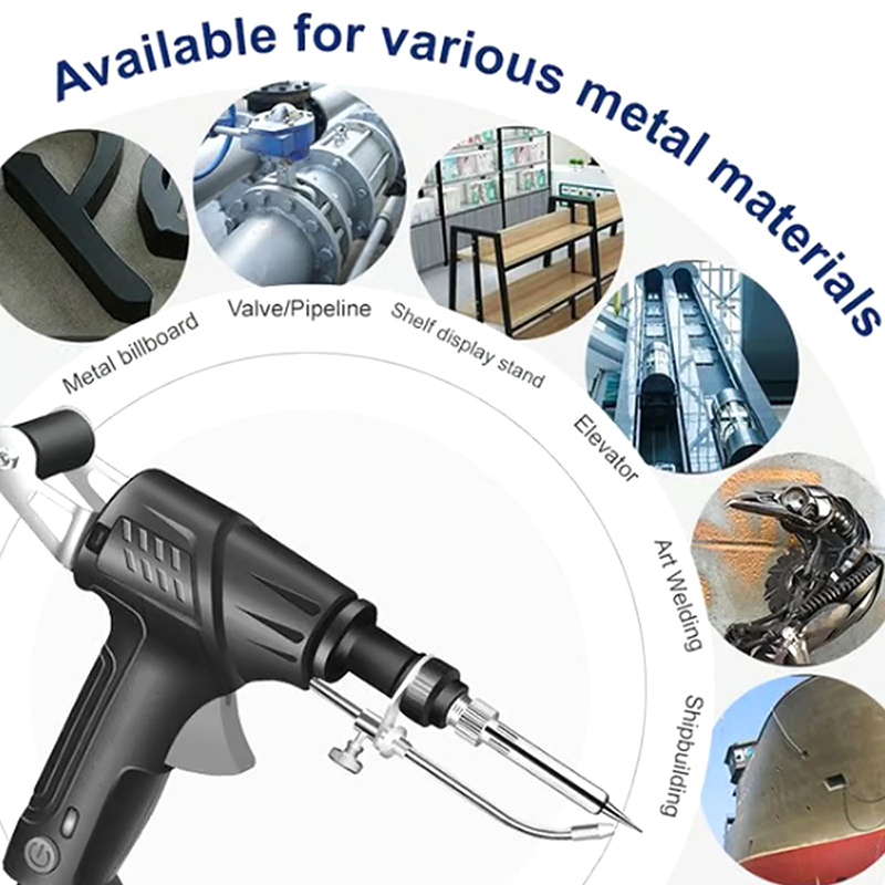 Laser Soldering Machine Handheld - مسدس لحام بالليزر للمعادن متعدد الوظائف،