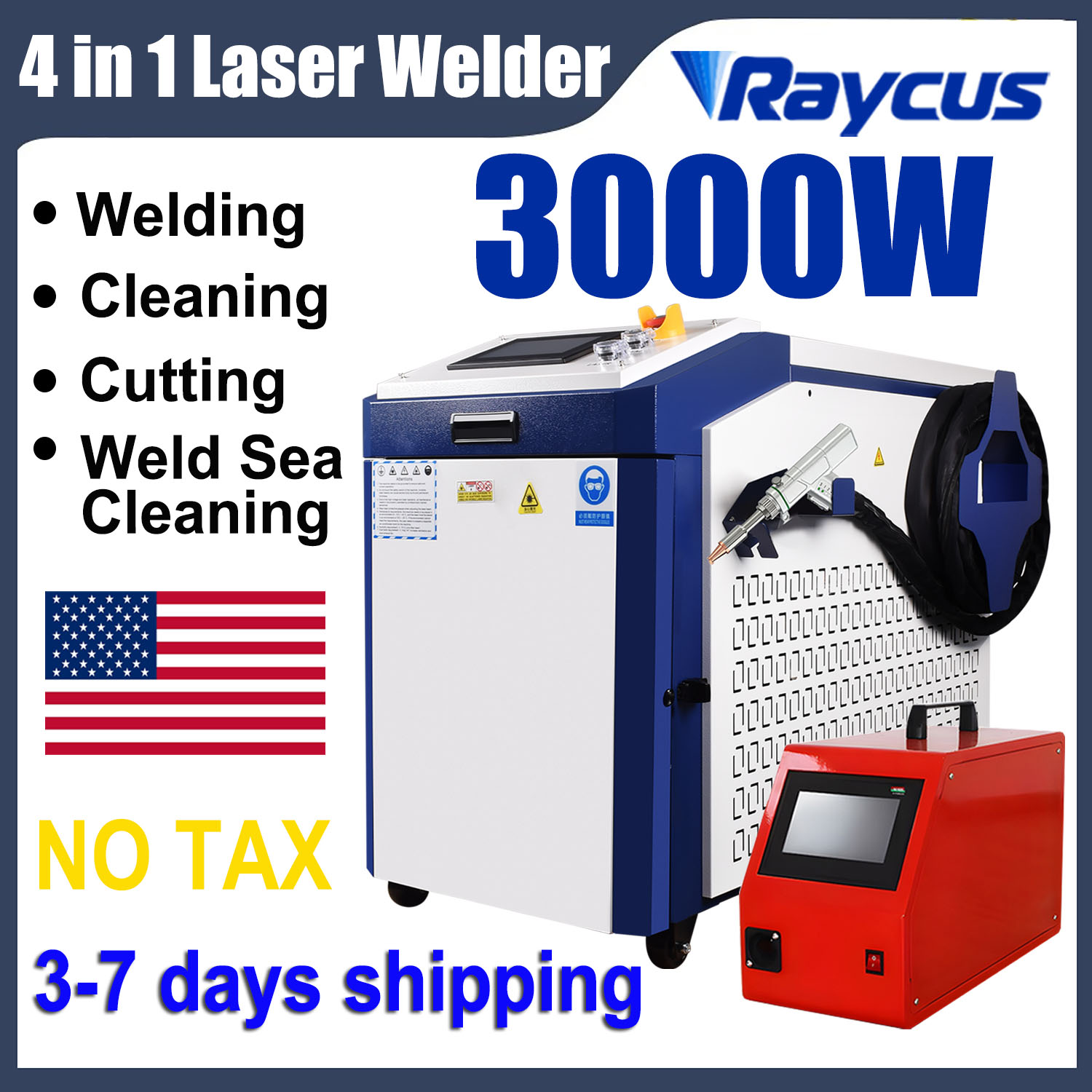 Laser Soldering Machine Handheld - آلة لحام ليزر محمولة باليد متعددة