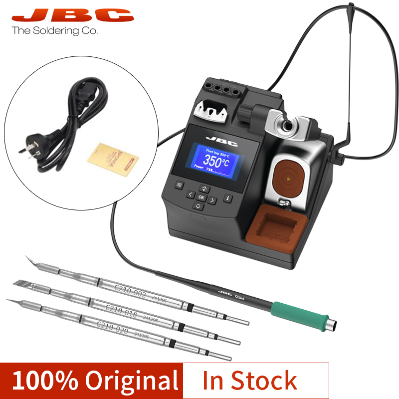 C210 Precision Soldering Station - JBC الأصلي محطة لحام CD-2SHQF إصلاح