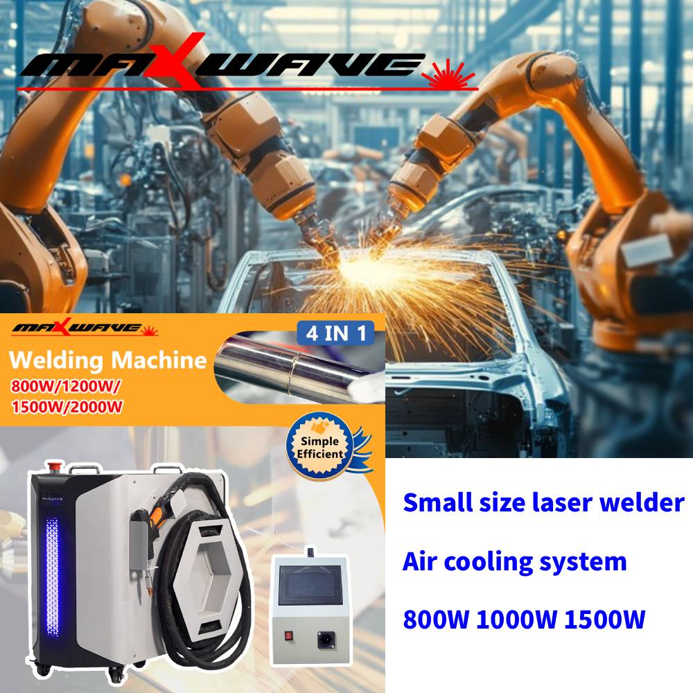 Laser Soldering Machine Handheld - آلة لحام ليزر محمولة BWT 1200