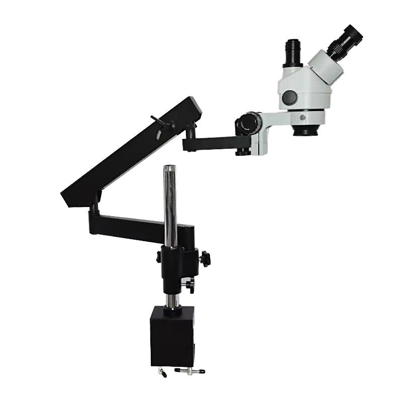 Articulating Arm Boom Stand Microscope - ذراع مفصلية متحركة مرنة، حامل ذراع