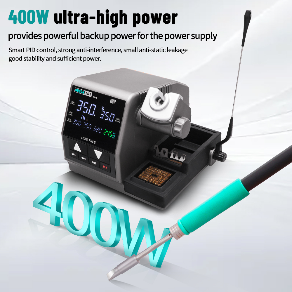 Infrared Bga Rework Station - محطة لحام SUGON T61 بقوة 400