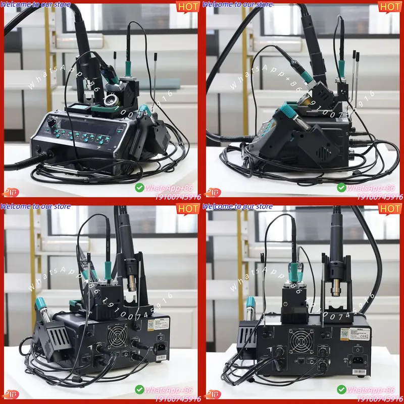 Desoldering Pump Electric Vacuum Station - محطة لحام YIHUA-948D IV 5 في