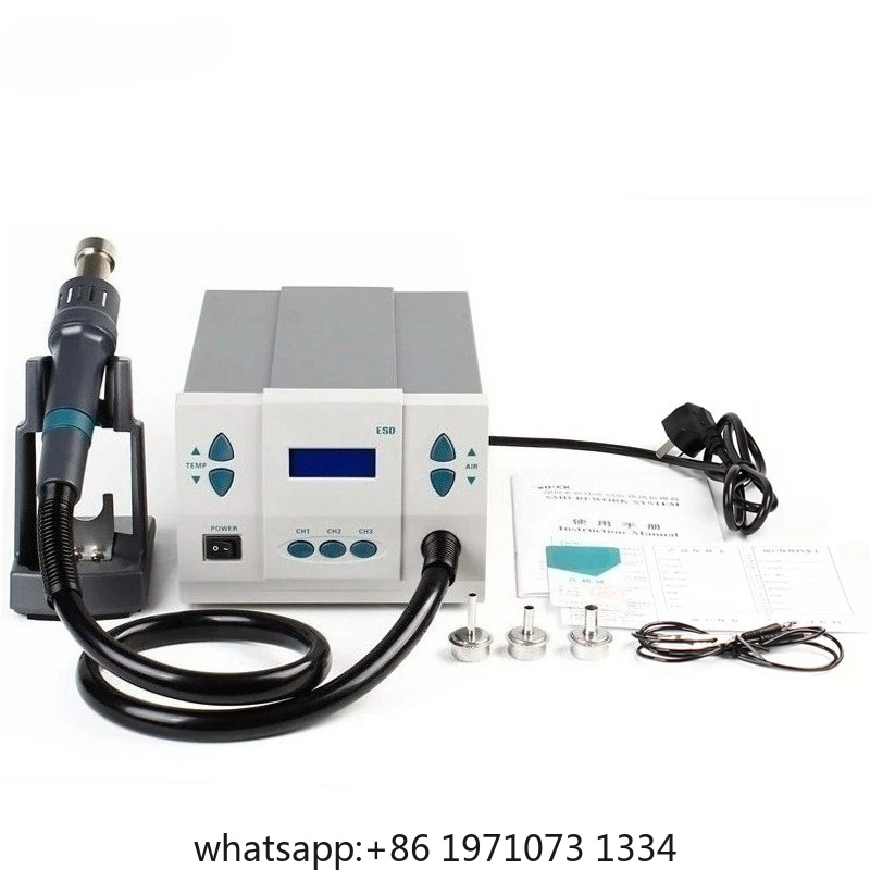 Hot Air Rework Station 861Dw - محطة لحام بالهواء الساخن 220 فولت