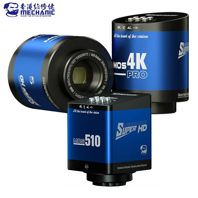 4K Microscope Camera Sony Sensor - كاميرا مجهر صناعي ميكانيكي IMX ،