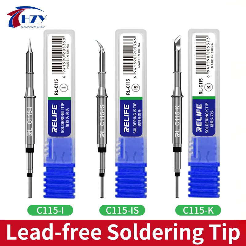 C115 Nano Soldering Iron Station - RELIFE C115-K/I/IS نانو المستوى العالمي T115