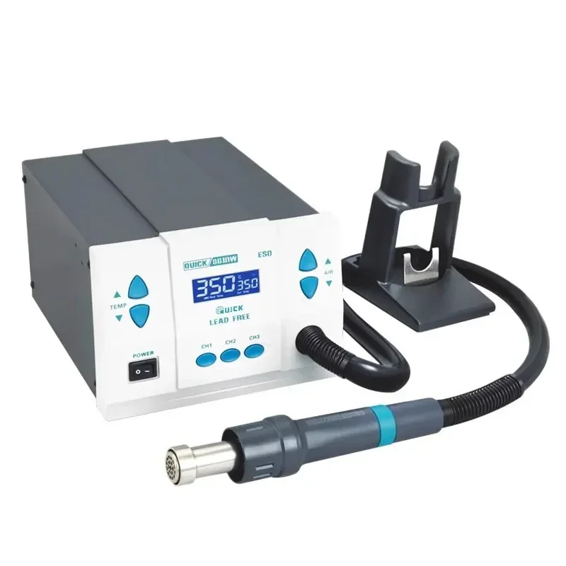Hot Air Rework Station 861Dw - محطة إعادة عمل بالهواء الساخن الأصلية
