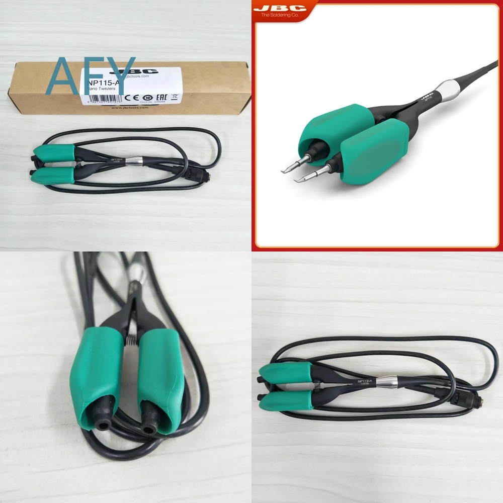 C115 Nano Soldering Iron Station - ملقط نانو JBC NP115-A أصلي 100٪