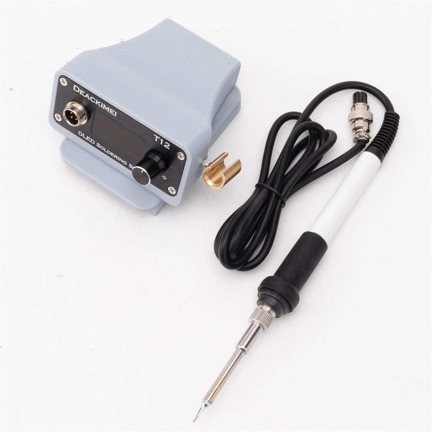 T12 Soldering Station Oled - محطة لحام محمولة لاسلكية من Greenworks