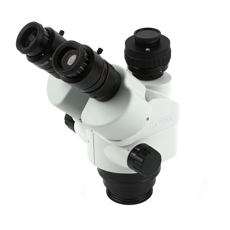 Trinocular Stereo Microscope 7X-45X - 7x-45x صناعة ثلاثي العينيات مجهر ستيريو