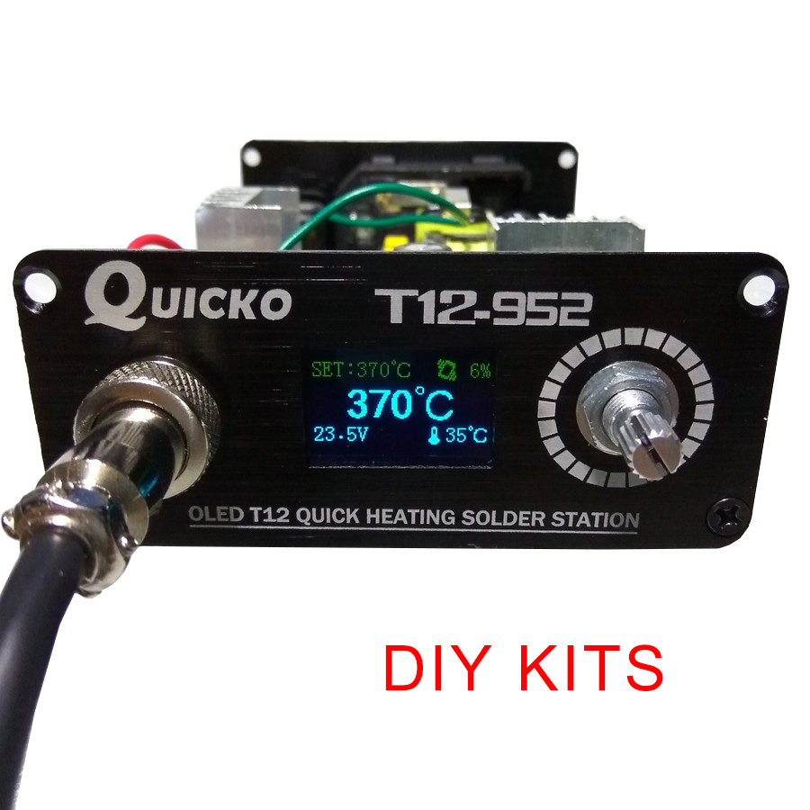 T12 Soldering Station Oled - T12 STC-OLED محطة لحام الحديد لتقوم