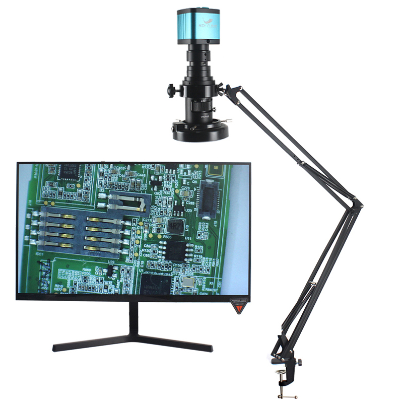 4K Microscope Camera Sony Sensor - 48MP 4K 1080P HDMI USB كاميرا