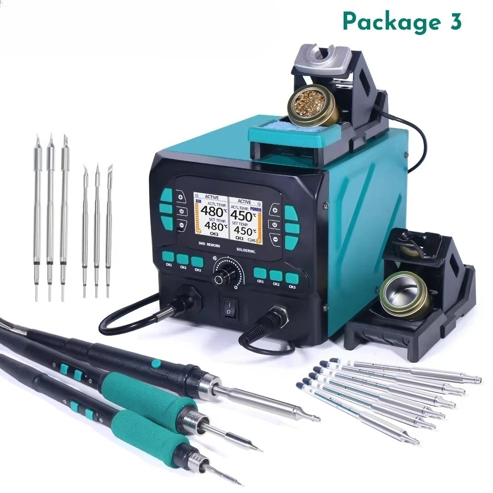 C210 Precision Soldering Station - 992D-II 2 In1 أداة نانو قلم