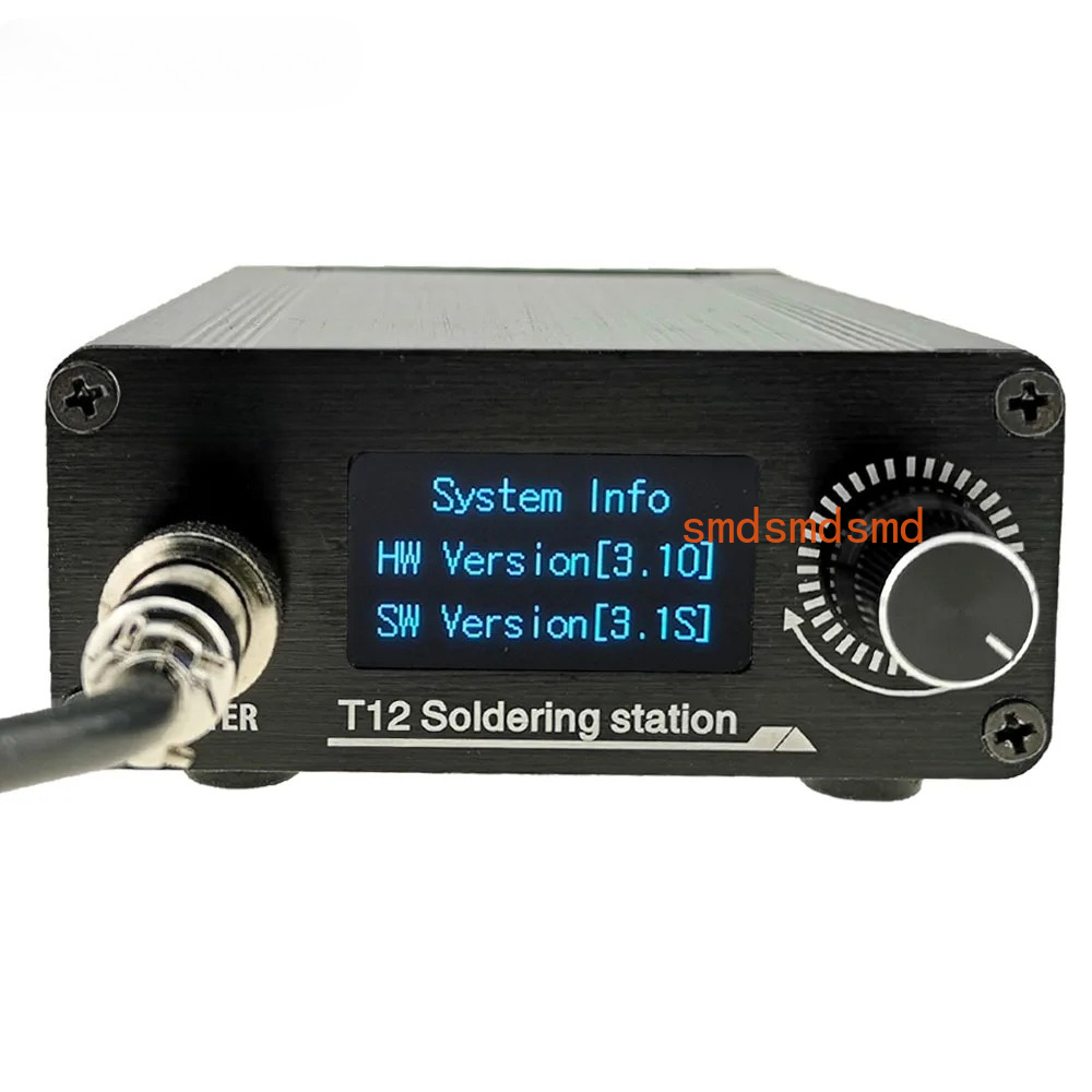 T12 Soldering Station Oled - محطة لحام STM32 V3.1S T12 مع