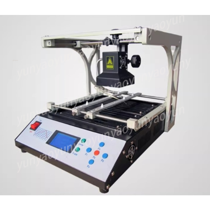 Infrared Bga Rework Station - محطة إعادة العمل ذات التحكم في