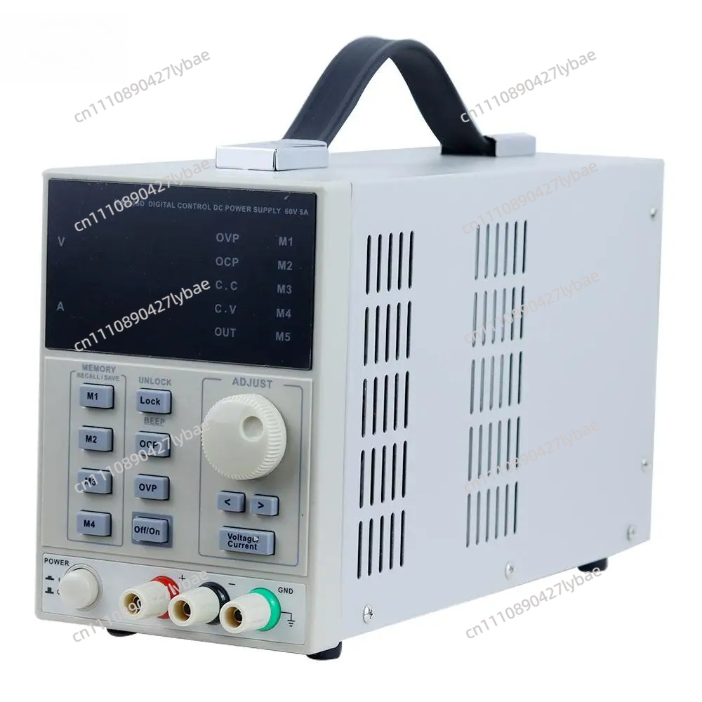 مزود طاقة تيار مستمر قابل للبر - مراجعة High Precision Dc Power Supply 30V 10A وسعره
