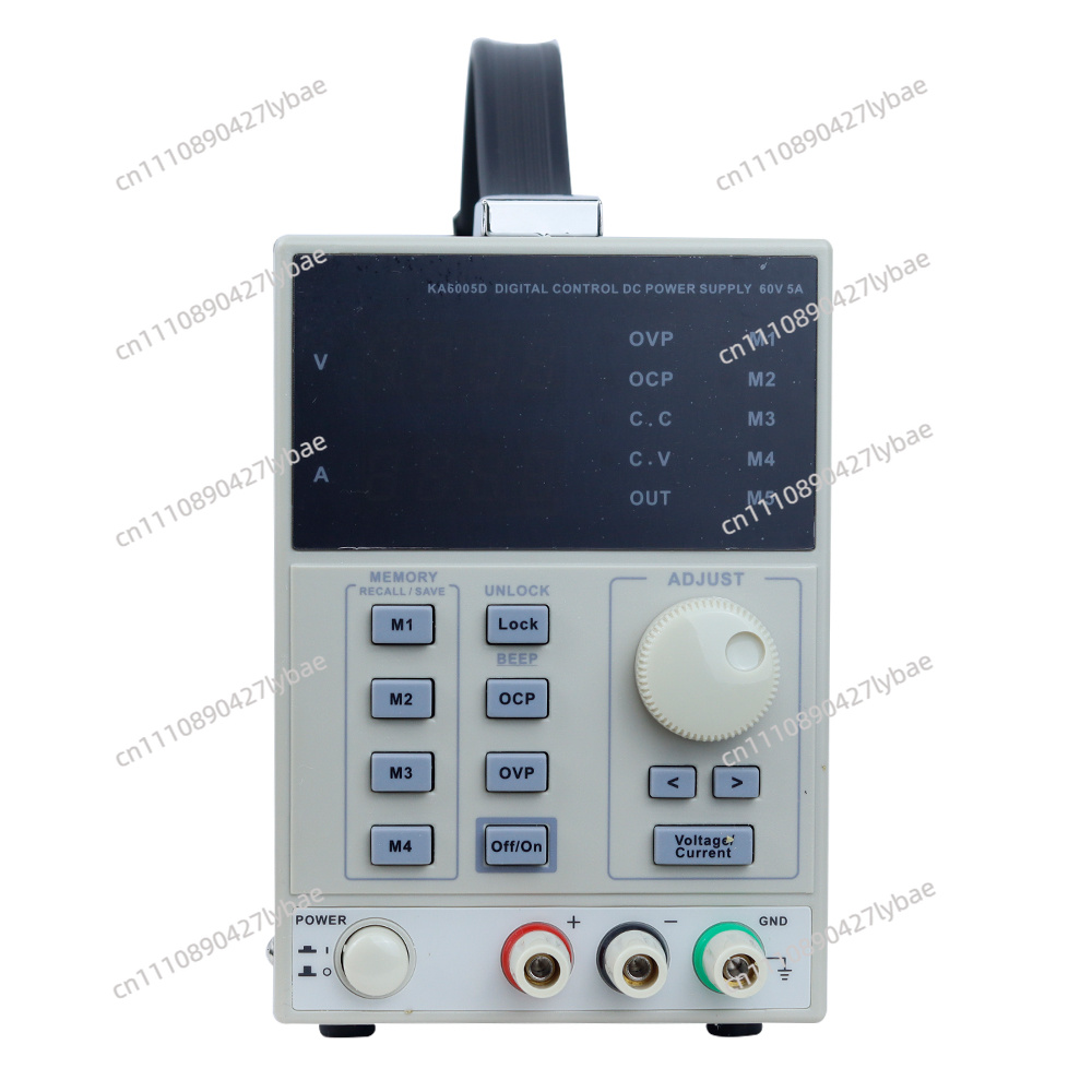 مزود طاقة تيار مستمر قابل للبر - مراجعة High Precision Dc Power Supply 30V 10A وسعره