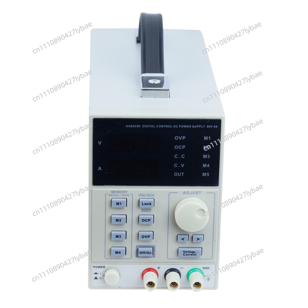 مزود طاقة تيار مستمر قابل للبر - مراجعة High Precision Dc Power Supply 30V 10A وسعره