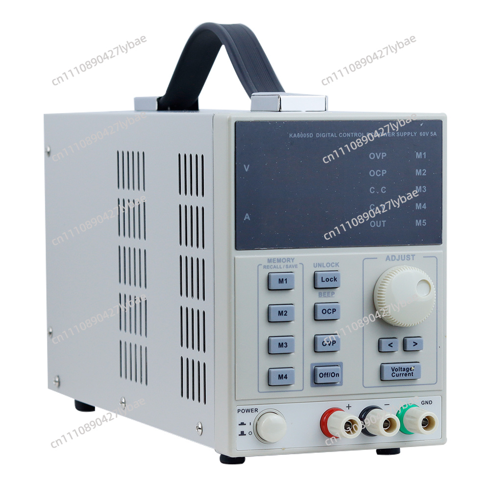 مزود طاقة تيار مستمر قابل للبر - مراجعة High Precision Dc Power Supply 30V 10A وسعره