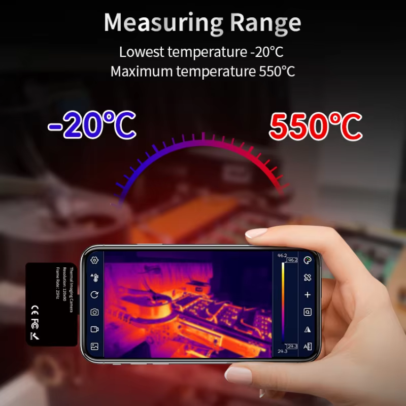 كاميرا حرارية TOOLTOP T5 Super - مراجعة Thermal Imaging Camera Pcb Repair وسعره