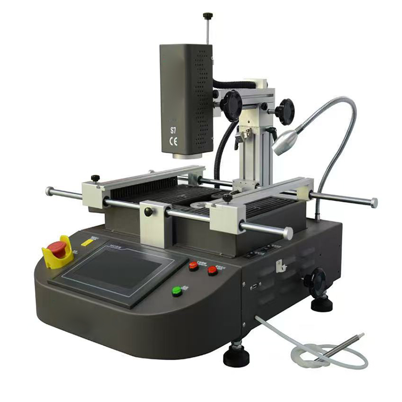 محطة إعادة العمل S7 BGA لرقائق - مراجعة Infrared Bga Rework Station وسعره