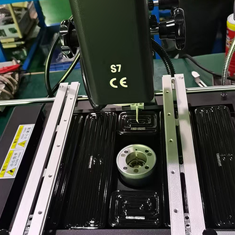 محطة إعادة العمل S7 BGA لرقائق - مراجعة Infrared Bga Rework Station وسعره