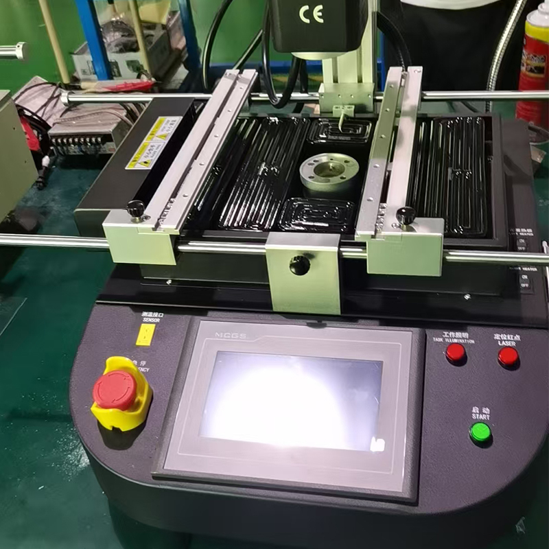 محطة إعادة العمل S7 BGA لرقائق - مراجعة Infrared Bga Rework Station وسعره