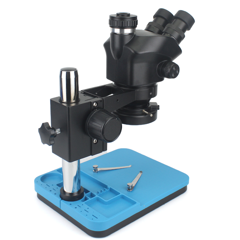 كاميرا فيديو بدقة 1080P و48 مي - مراجعة Simul-Focal Industrial Microscope 4K Hdmi وسعره