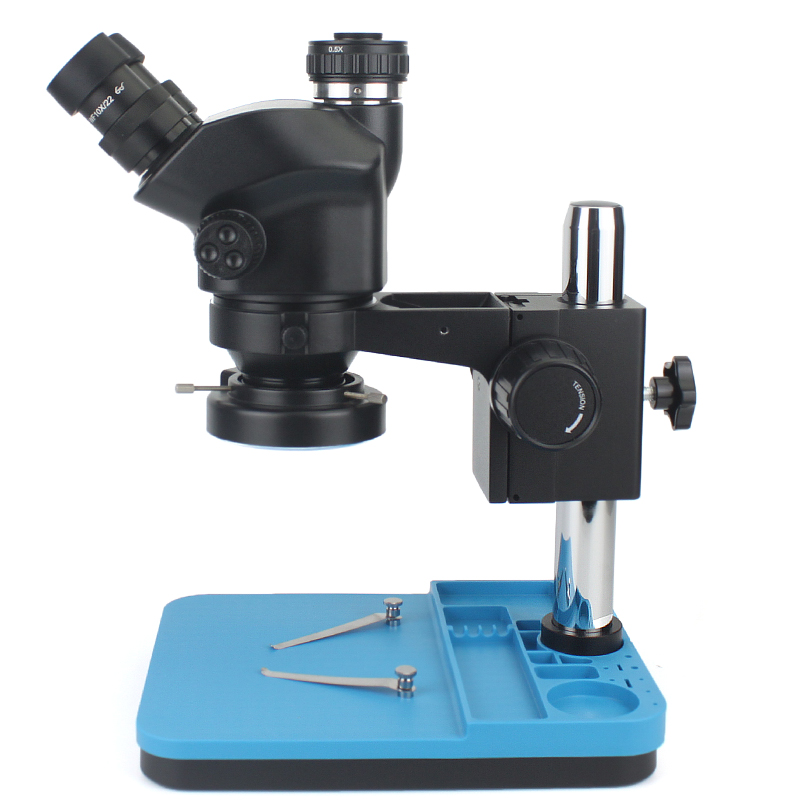 كاميرا فيديو بدقة 1080P و48 مي - مراجعة Simul-Focal Industrial Microscope 4K Hdmi وسعره
