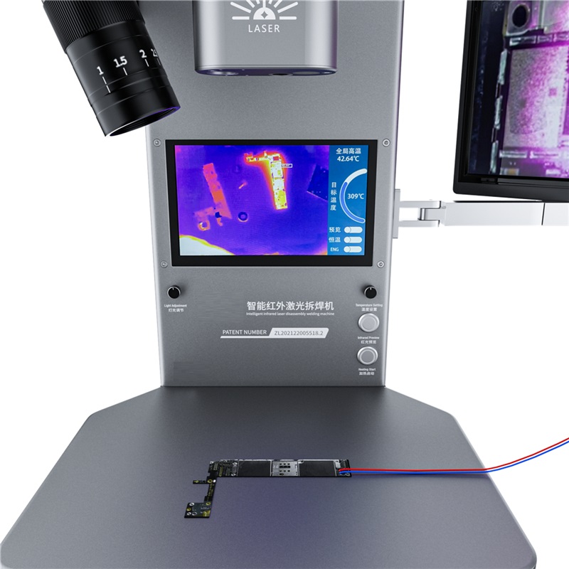 LY IR-777 جهاز تحليل حراري بال - مراجعة Infrared Bga Rework Station وسعره