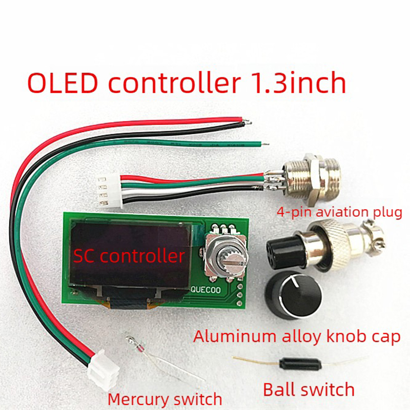 لوحة تحكم لمحطة لحام DIY مع شا - مراجعة T12 Soldering Station Oled وسعره