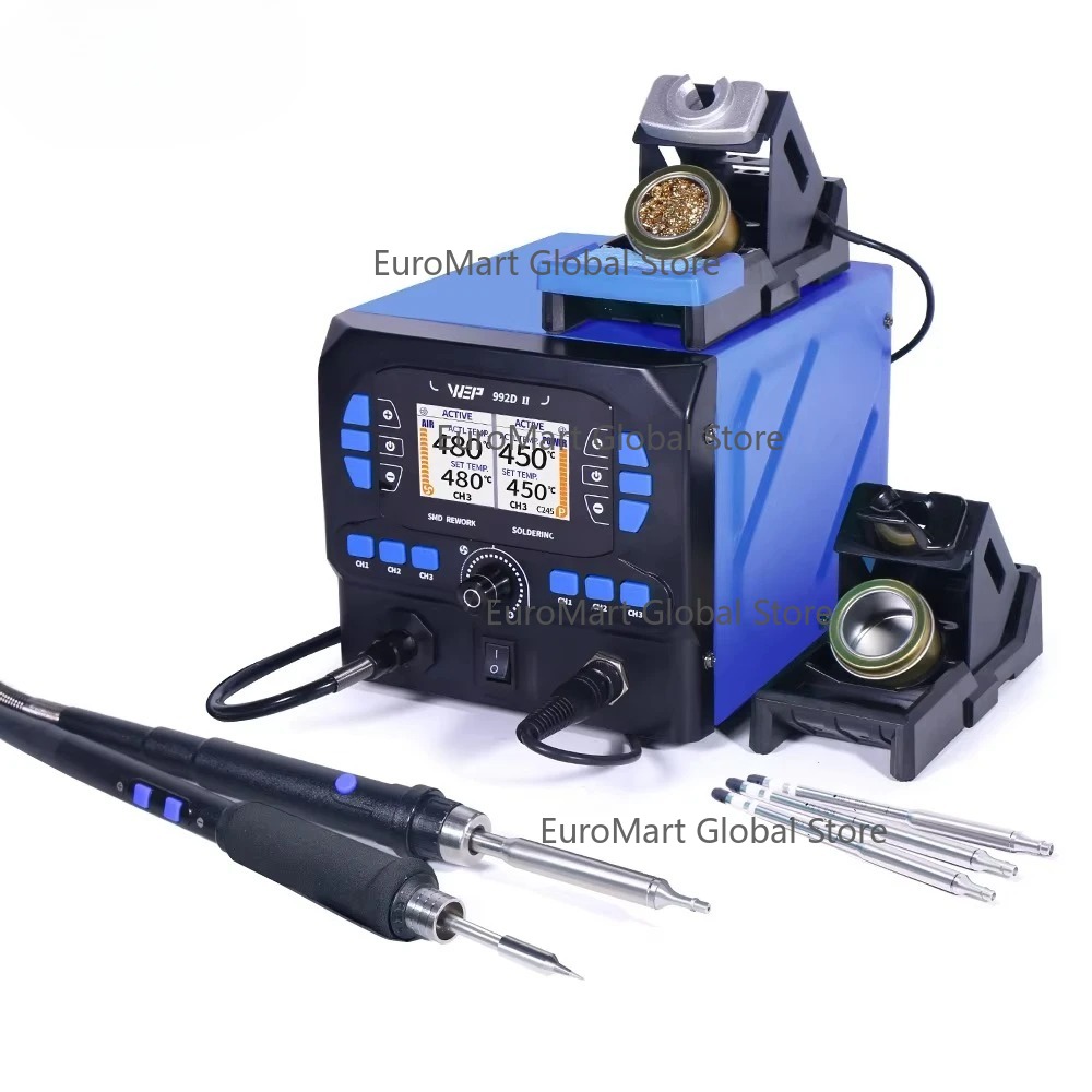 محطة إعادة عمل اللحام 992D-II  - مراجعة C210 Precision Soldering Station وسعره