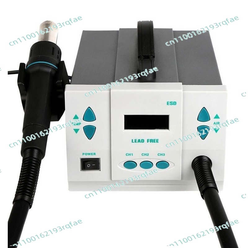 محطة إعادة عمل بالهواء الساخن  - مراجعة Hot Air Rework Station 861Dw وسعره